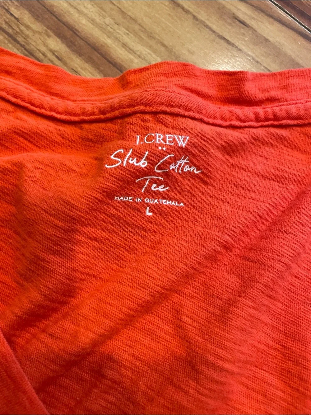 J. Crew Slub Cotton tee